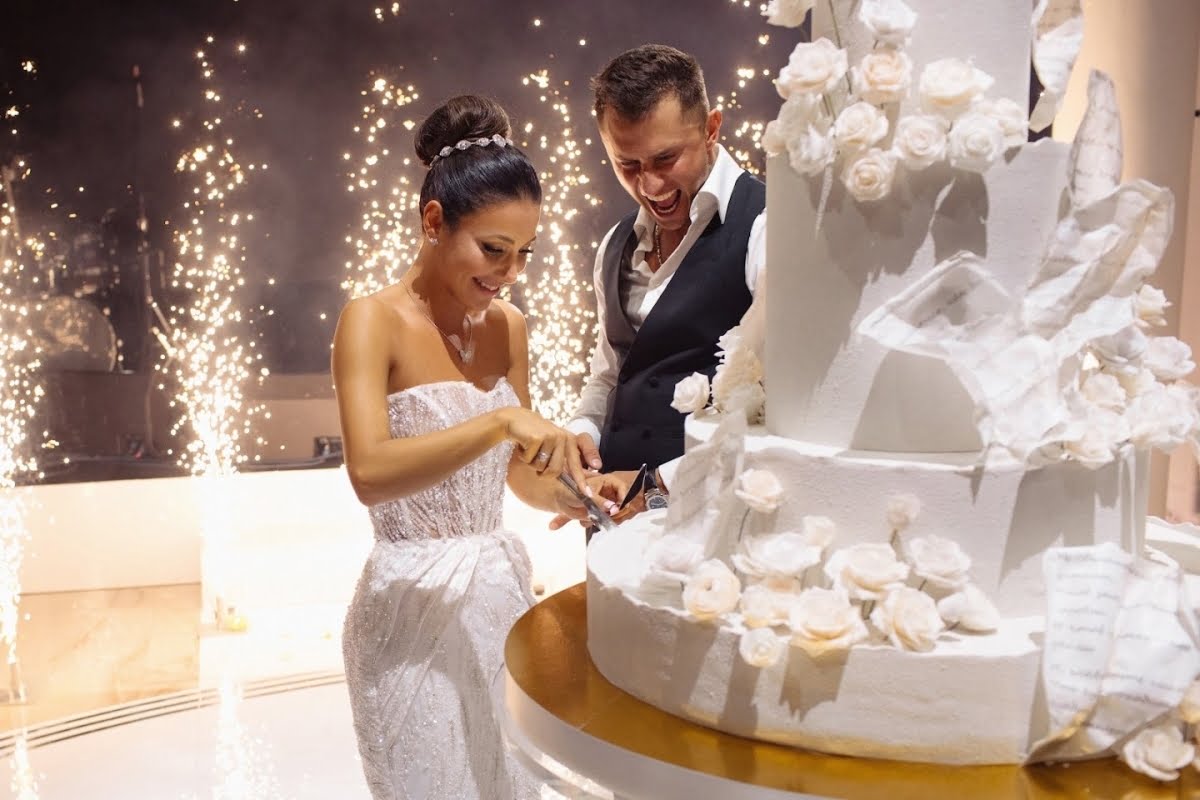 свадьба прилучного свадебный торт